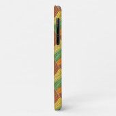 サイケデリック線コンテンポラリー付きパターン Case-Mate iPhoneケース (裏面/左)