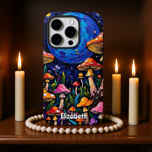 サイケデリック菌 Case-Mate iPhoneケース