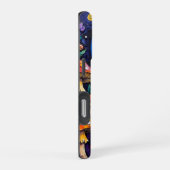 サイケデリック菌 iPhoneケース (右側面)