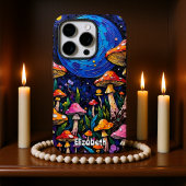 サイケデリック菌 iPhoneケース