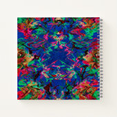 サイケデリック藻….. ノートブック (裏面)