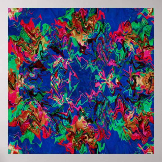 サイケデリック藻….. ポスター (正面)