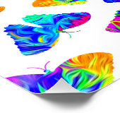 サイケデリック蝶 ポスター (コーナー)