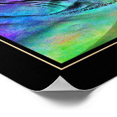 サイケデリック遺物。 ポスター (角)