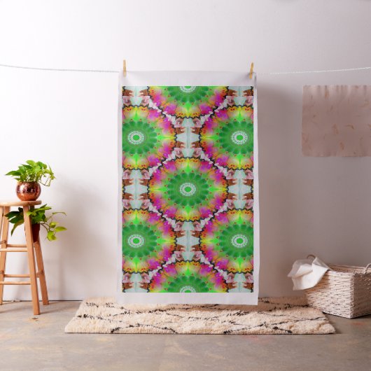 サイケデリック鋸刃… ファブリック (インサイチュ)