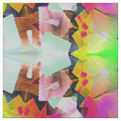 サイケデリック鋸刃… ファブリック (見本)