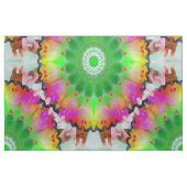 サイケデリック鋸刃… ファブリック (ファットクウォーター)