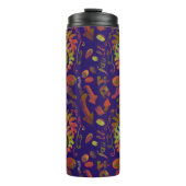 サイケデリック鏡対称抽象芸術アート タンブラー (正面)