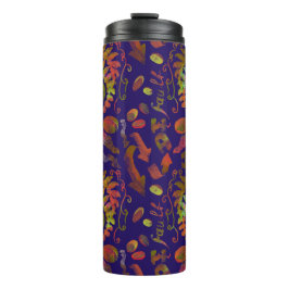 サイケデリック鏡対称抽象芸術アート タンブラー