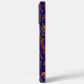 サイケデリック鏡対称抽象芸術アート Case-Mate iPhoneケース (裏面 / 左)