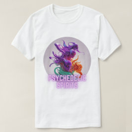サイケデリック霊 – 超現実的な魂 Tシャツ