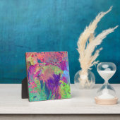 サイケデリック魚 フォトプラーク (インサイチュ)