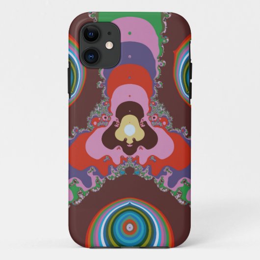 サイケデリック・アイズ Case-Mate iPhoneケース (裏面)