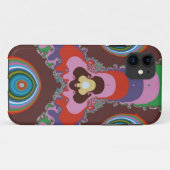 サイケデリック・アイズ Case-Mate iPhoneケース (裏面(横))
