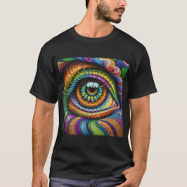 サイケデリック・アイ Tシャツ