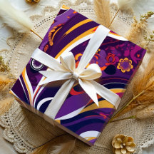 サイケデリック アブストラクト スワール ギフト for 忙しいママ