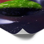 「サイケデリック」アーティスト:トーマス・アンダース ポスター (角)