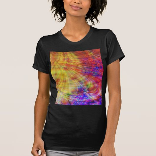 サイケデリック・ウェーブ: Tシャツ (正面)