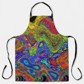 サイケデリック エプロン (正面)