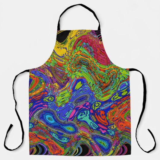 サイケデリック エプロン (正面)