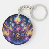 サイケデリック キーホルダー (裏面)
