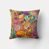 サイケデリック クッション (裏面)