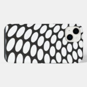 サイケデリック ケージ iPhone 14 Plus カバー (裏面横)