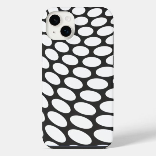 サイケデリック ケージ iPhone 14 Plus カバー (裏面)