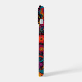 サイケデリック コズミック スマホケース iPhone 15ケース (左側面)