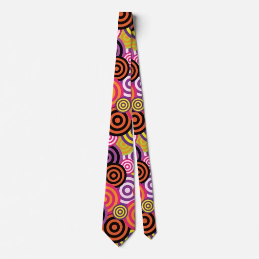 サイケデリック サークル タイ (正面)