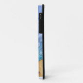 サイケデリック・シー・タートル・シーホース・アート Case-Mate iPhoneケース (裏面/左)