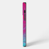 サイケデリック シー.... iPhoneケース (左側面)