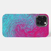 サイケデリック シー.... iPhoneケース (裏面横)