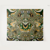 サイケデリック タペストリー (正面(横))