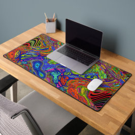 サイケデリック デスクマット