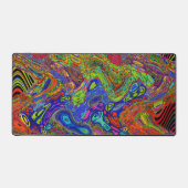 サイケデリック デスクマット (正面)