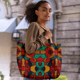 サイケデリック トートバッグ