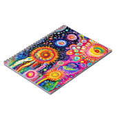 サイケデリック ノートブック (左側)