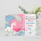 サイケデリック バブルガム 久がわサーファーねこ 招待状 (スタンド正面)