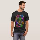 サイケデリック パイナップル Tシャツ (正面フル)