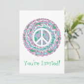 サイケデリック・ピース 招待状 (スタンド正面)