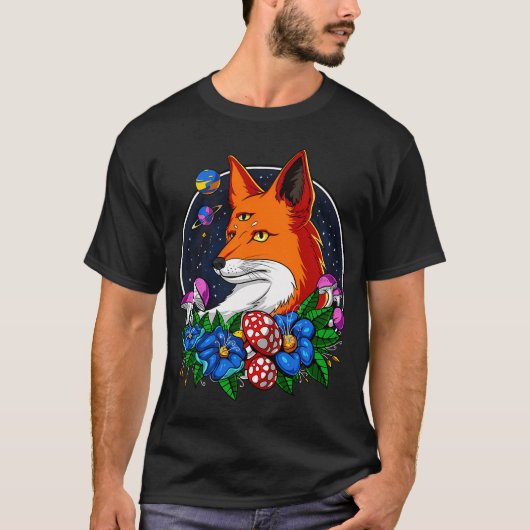 サイケデリック・フォックス Tシャツ (正面)