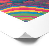 サイケデリック ポスター (角)