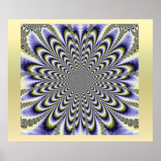 サイケデリック ポスター (正面)