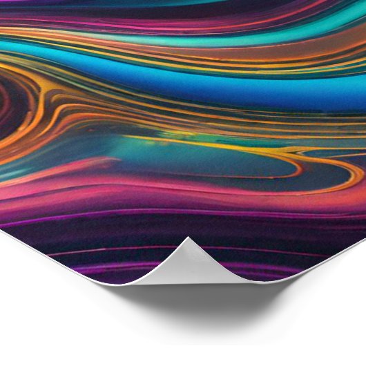 サイケデリック ポスター (角)