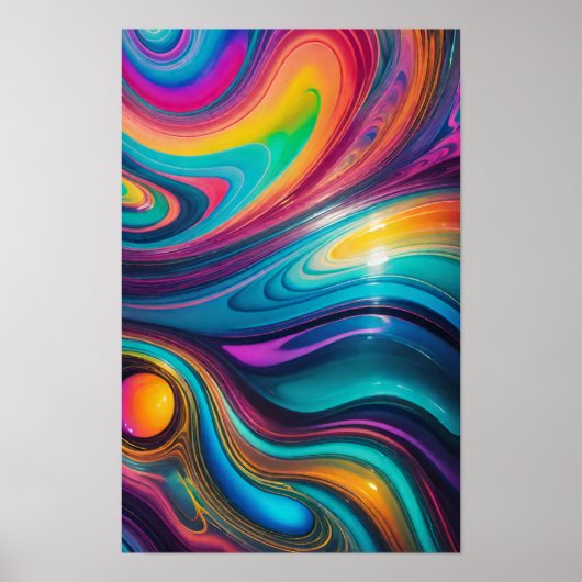 サイケデリック ポスター (正面)