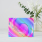 サイケデリック ポストカード (スタンド正面)