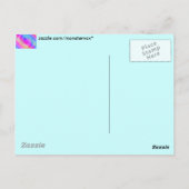 サイケデリック ポストカード (裏面)