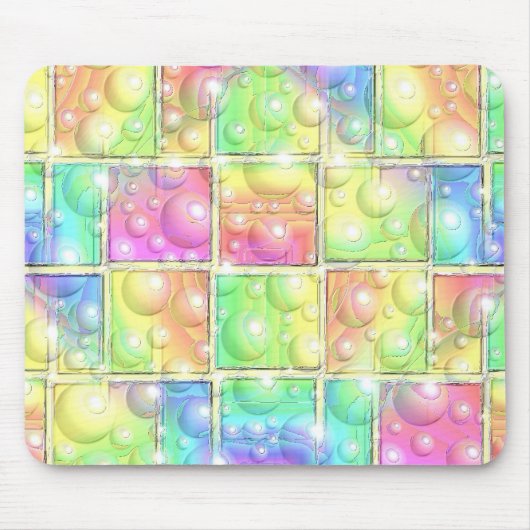 サイケデリック マウスパッド (正面)