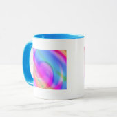 サイケデリック マグカップ (正面左)